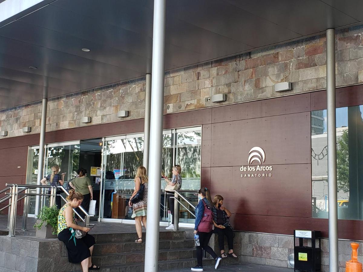Ferienwohnung Buenos Dias Buenos Aires Exterior foto
