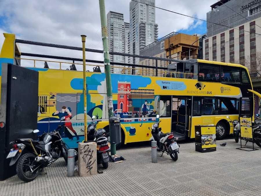 Ferienwohnung Buenos Dias Buenos Aires Exterior foto